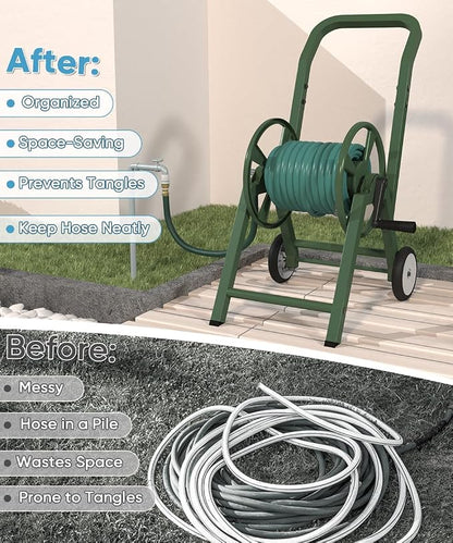 Artigarden Garden Hose Reel Cart - Image 8