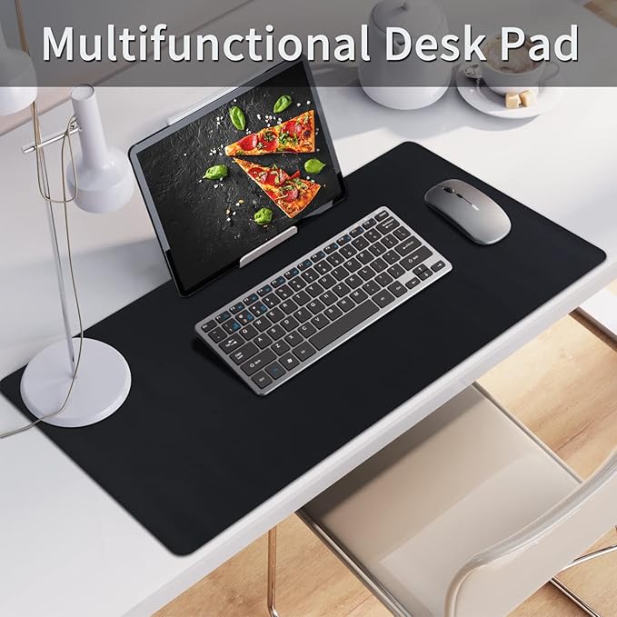 Bloss Leather Desk Pad, Non-Slip Desk Mat, Waterproof Large Mouse Pad, Mouse Mat - Image 2
