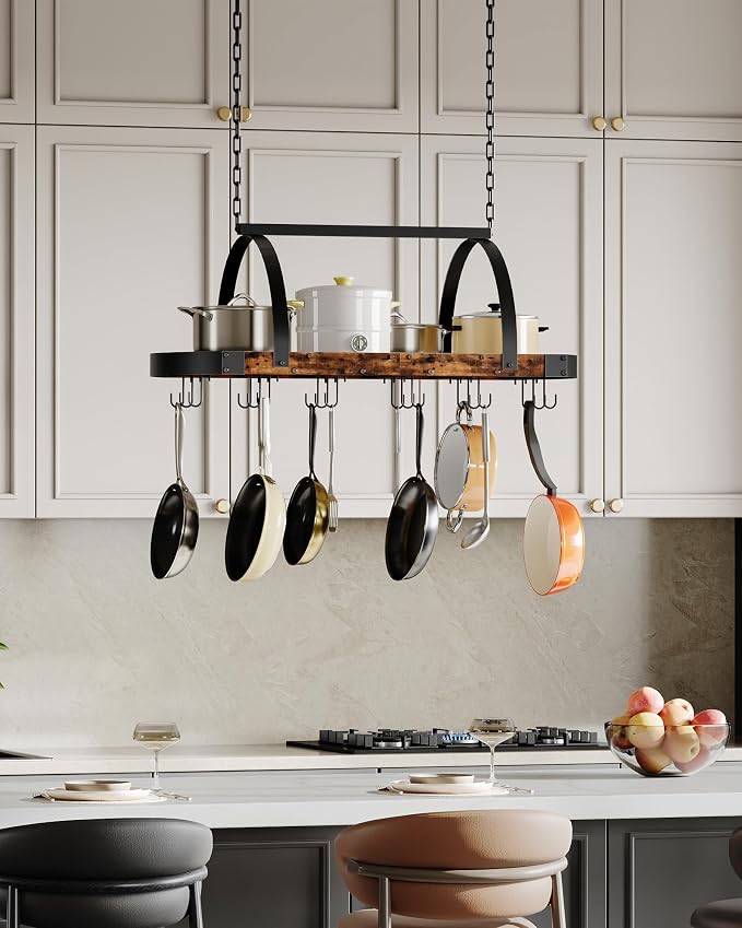 CHOEZON Hanging Pot Rack, Pot Hanger - Image 3