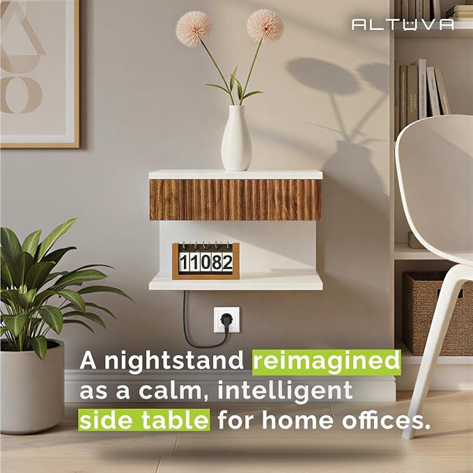 Floating Nightstand Set of 2 - Image 5