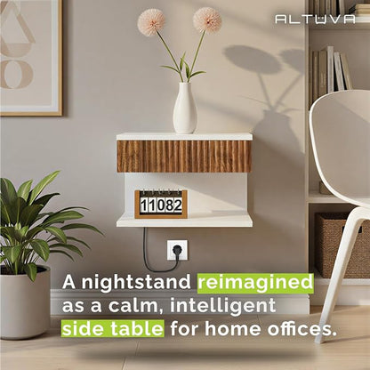 Floating Nightstand Set of 2 - Image 5