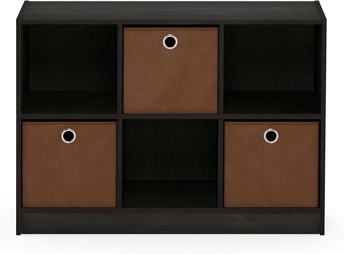Furinno Basic 3x2 Cube Storage Bookcase Organizer - Image 7