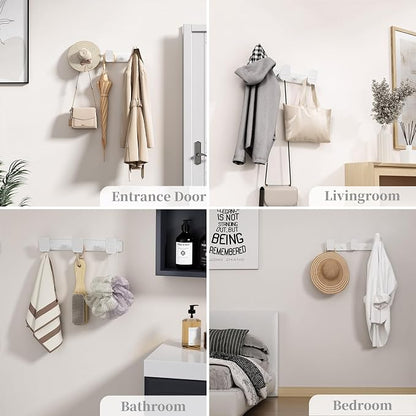 Coat Rack Wall Mount Coat Hooks - Image 3