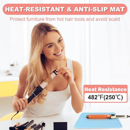 Oversize Silicone Heat Resistant Mat - Image 2