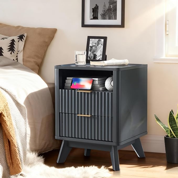 Fluted Nightstand - Image 3