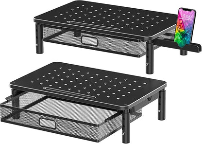 Zimilar 2 Pack Monitor Stand Riser by Zimilar