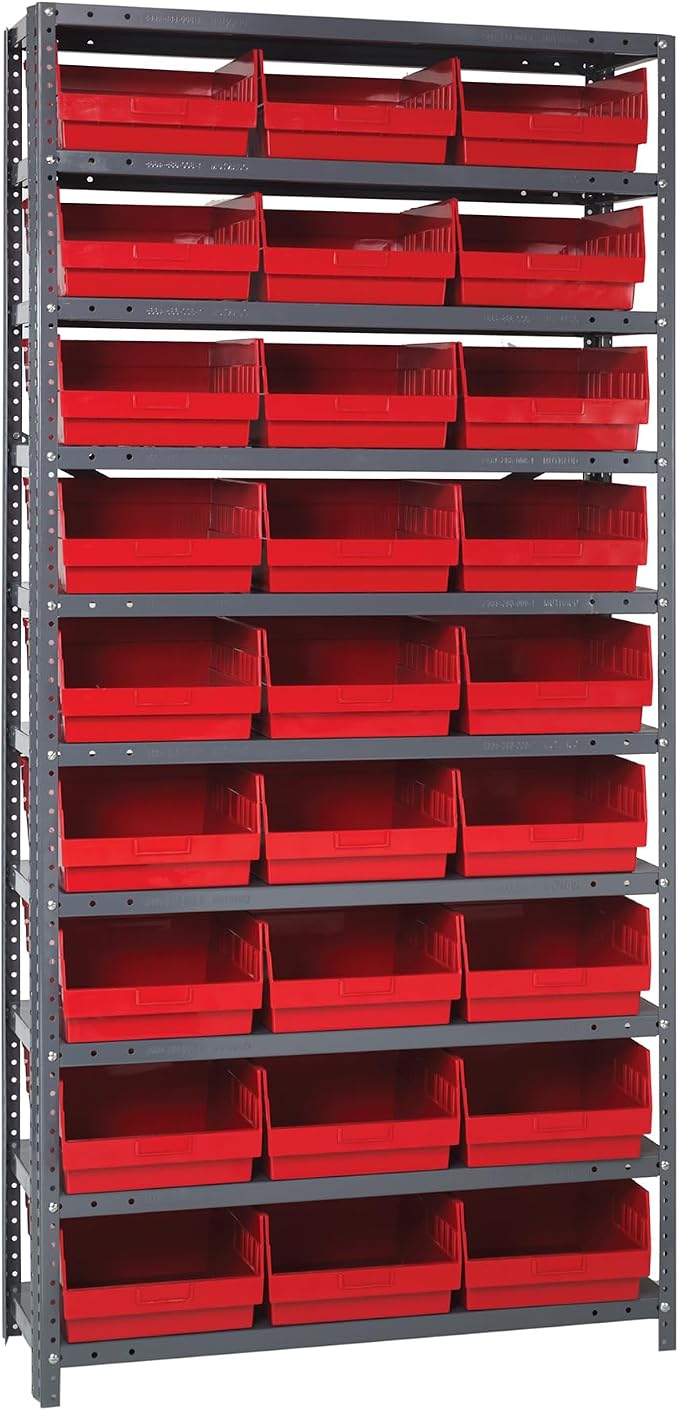 Quantum Storage Systems 1875-210RD Store More Steel Shelving Unit by QuantumStorageSystems