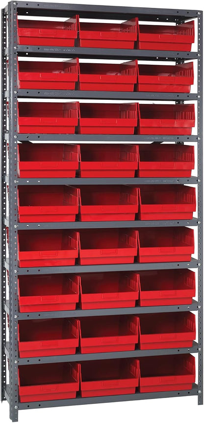 Quantum Storage Systems 1875-210RD Store More Steel Shelving Unit by QuantumStorageSystems