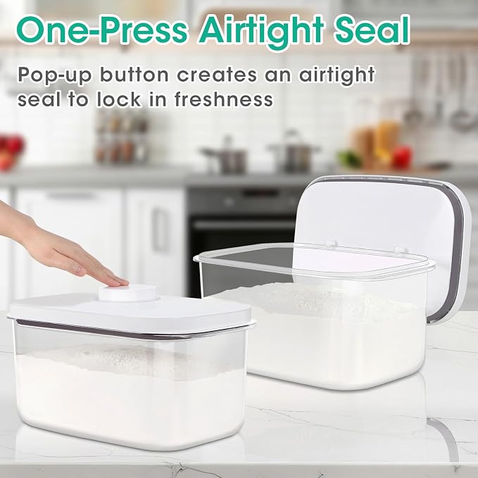Large Bread Box with Easy-Carrying Handles - Image 2