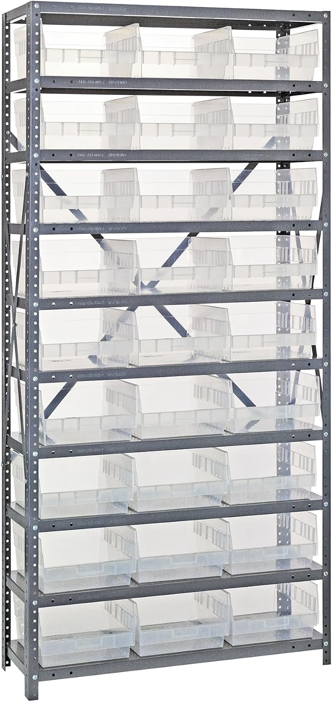 Quantum 1275-209CL Heavy Duty Shelving Unit by QuantumStorageSystems