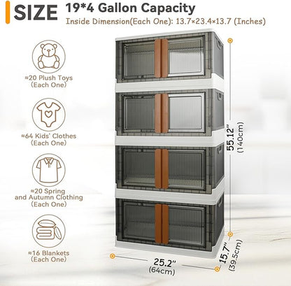 Storage Boxes, Extra Large Cabinet - Image 2