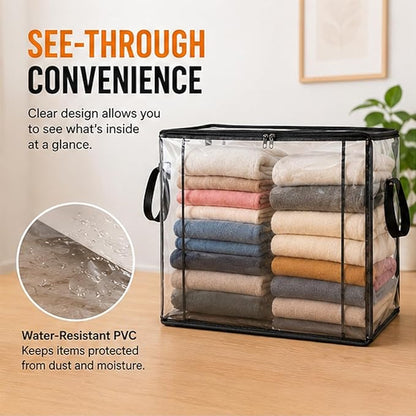 Extra Large Clear Pvc Storage Bags - Image 4
