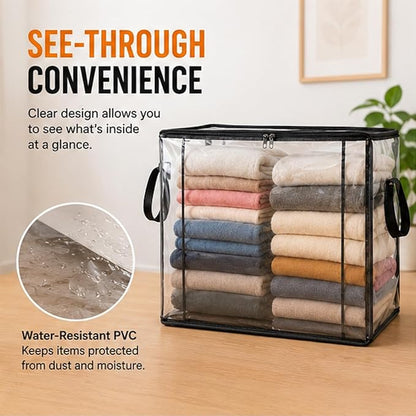 Extra Large Clear Pvc Storage Bags - Image 4