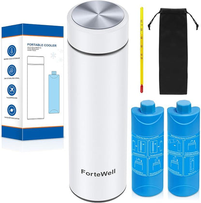 TSA Approved Insulin Travel Cooler – Compact Medication Travel Case by Unknown