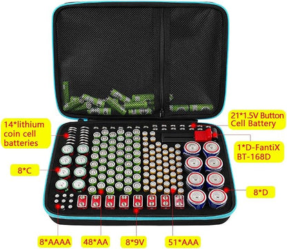 PAIYULE Battery Organizer Storage Case Box - Image 3