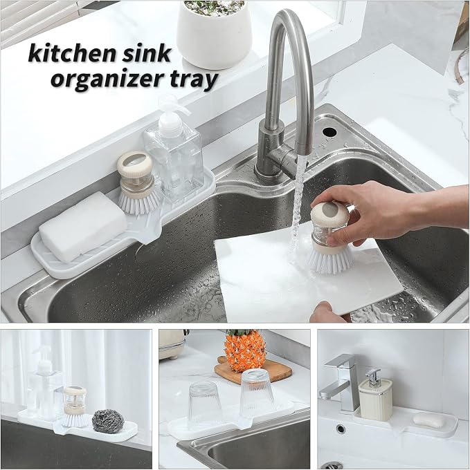 Silicone Bathroom Soap Dishes - Image 4