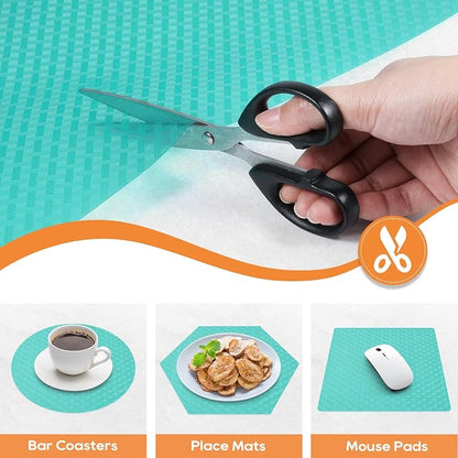 Shelf Liners for Kitchen Cabinets, Waterproof and Oil-Proof Kitchen Cupboard - Image 5