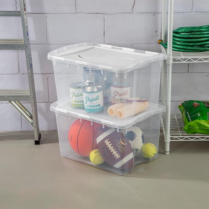 Sterilite 6-Pack Stackable Storage Bin - Image 8