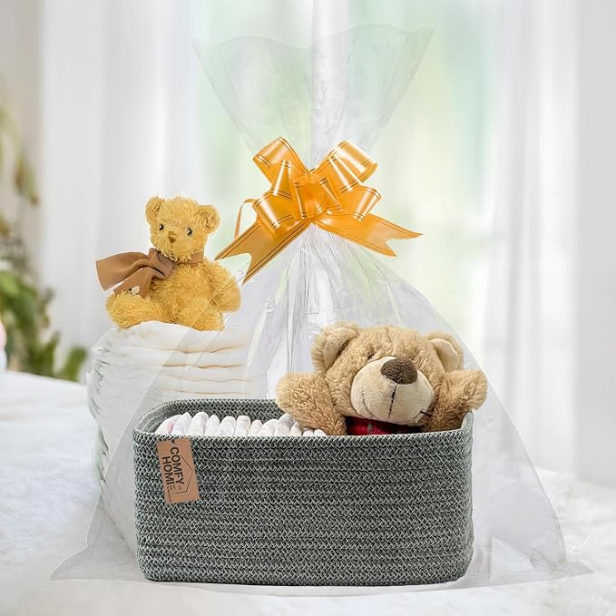 COMFY-HOMI 13" x 8.5" x 5.1" Storage Baskets - Image 2