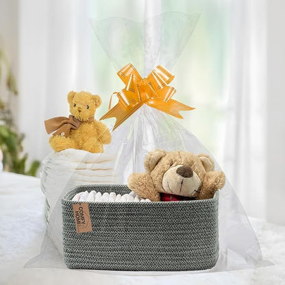 COMFY-HOMI 13" x 8.5" x 5.1" Storage Baskets - Image 2