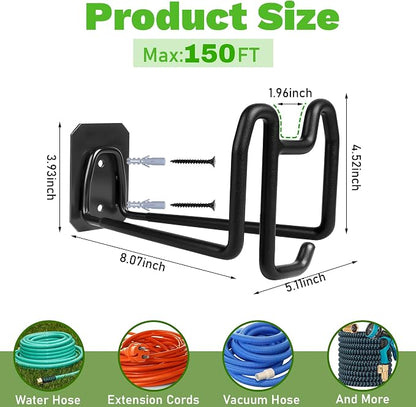 2pcs Hose Holders for Outside - Image 7