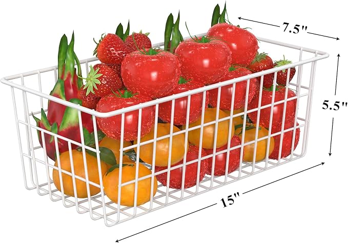Orgneas Freezer Organizer Bins, Freezer Baskets - Image 2