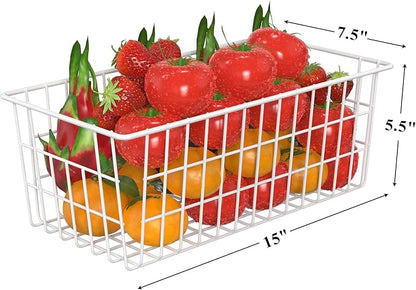 Orgneas Freezer Organizer Bins, Freezer Baskets - Image 2