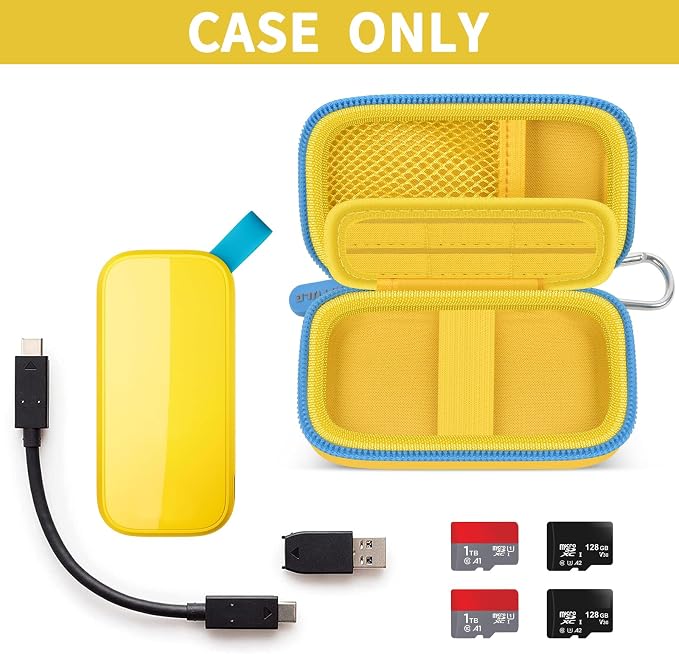 Hard Case Compatible for SanDisk 500GB/250GB/1TB/2TB Extreme Portable SSD - Image 2
