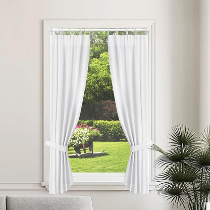 1Pcs Spring Tension Curtain Rod, No drilling Spring loaded Curtian rod - Image 6