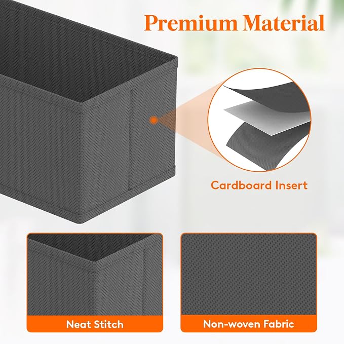 Lifewit Drawer Organizer Clothes - Image 5