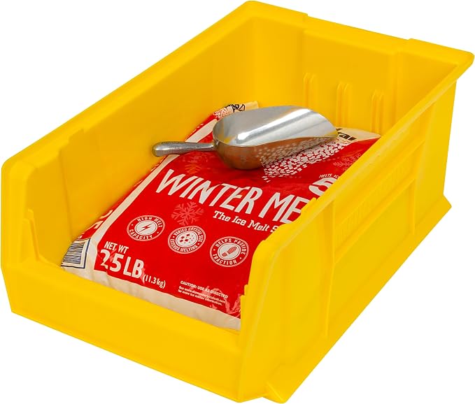 Akro-Mils 30281 Super-Size AkroBins Plastic Storage Bins, Space-Saving - Image 7