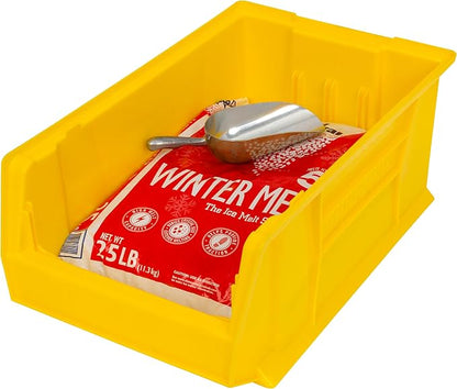 Akro-Mils 30281 Super-Size AkroBins Plastic Storage Bins, Space-Saving - Image 7