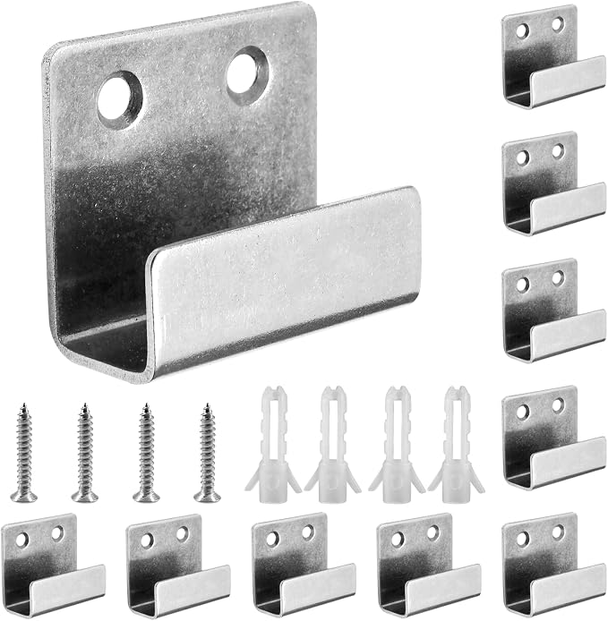 Luomorgo Tile Display Wall Hanger, Medium Size, Wall Mount Brackets Hook - Image 6