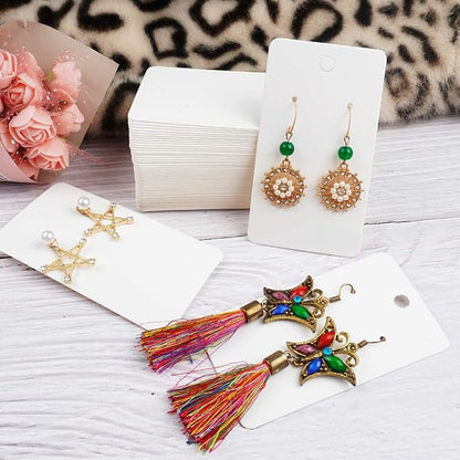 Kraft Paper Earring Display Cards - Image 6