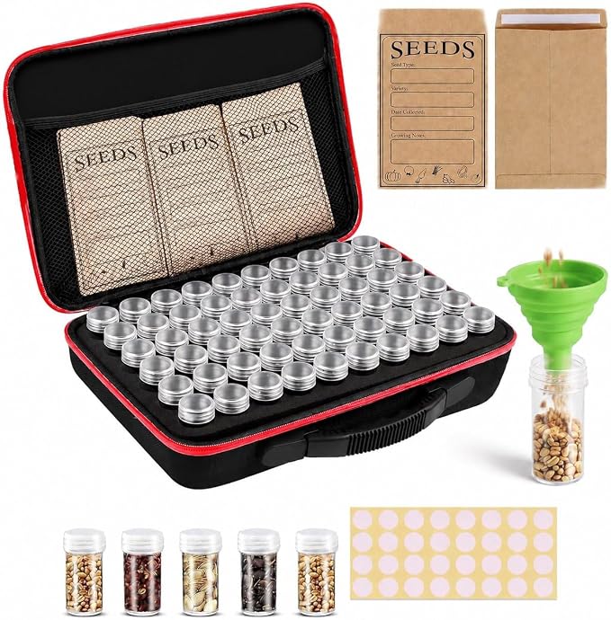 60 Slot Seed Organizer Storage Box by Unknown