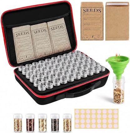 60 Slot Seed Organizer Storage Box by Unknown