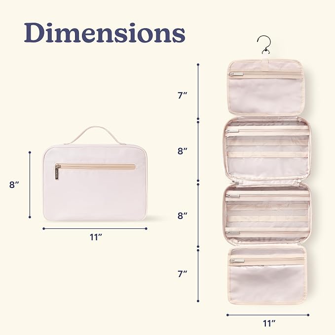 VANDEL Waterproof Hanging Toiletry Bag - Image 7