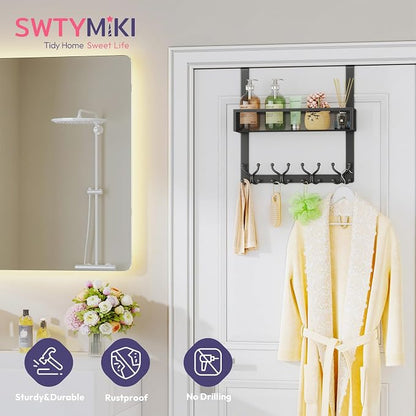 SWTYMIKI Over The Door Hook - Image 3