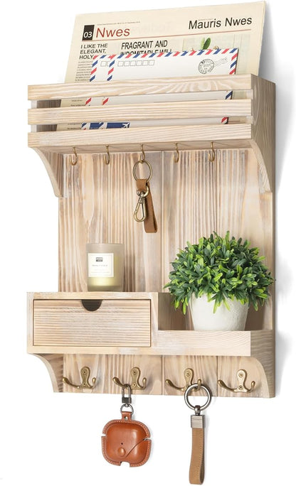 Rebee Vision Decorative Key Holder Wall Mount by REBEEVISION