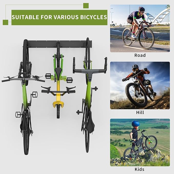 Housolution Bike Storage Rack 48Inch - Image 6