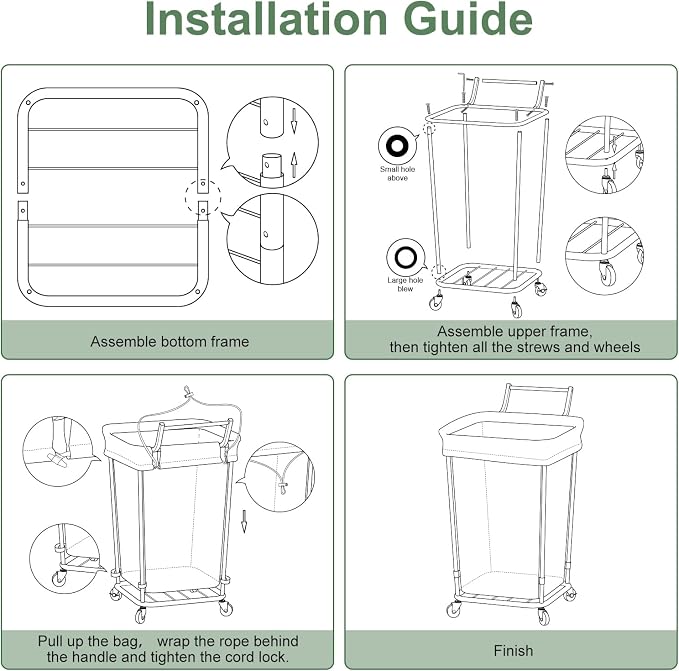 Mefirt 160L Laundry Hamper - Image 8