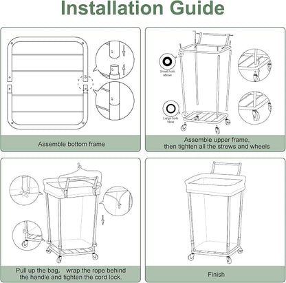 Mefirt 160L Laundry Hamper - Image 8
