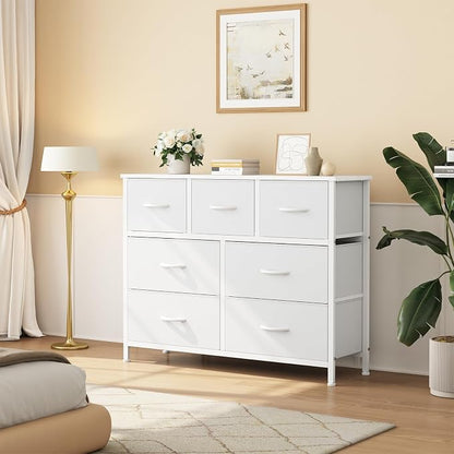 OLIXIS 7 Drawer Closet Organizer, Storage Tower - Image 8