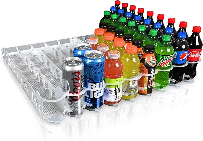 Visi-Slide 20oz Soda Beverage Dispenser by DisplayTechnologies