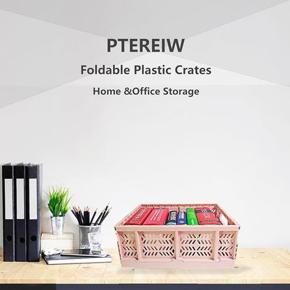 20L Foldable Crates, Toys Storage. - Image 4