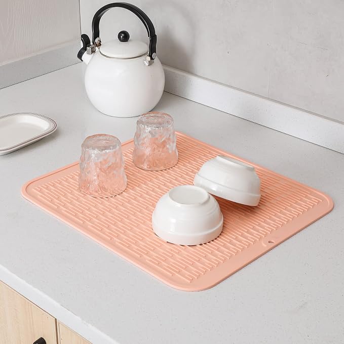 Silicone Dish Drying Mat for Multiple Usage, Easy clean, Eco-friendly, - Image 5