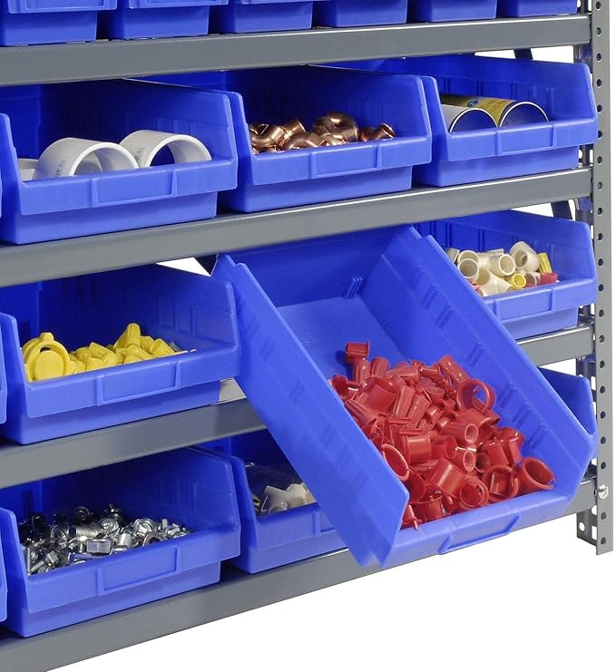 Global Industrial 7 Shelf Steel Shelving - Image 7
