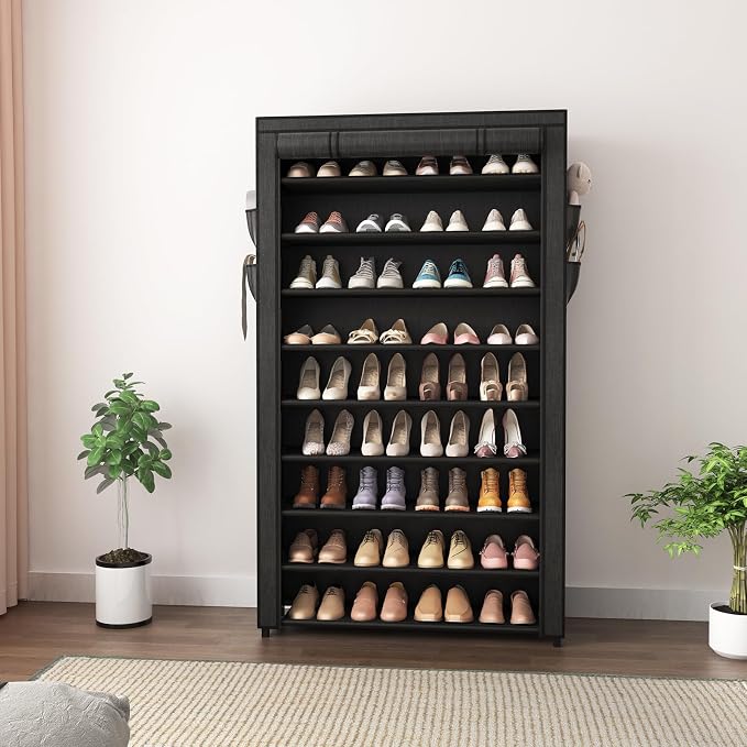 LANTEFUL Shoe Rack with Covers - Image 8