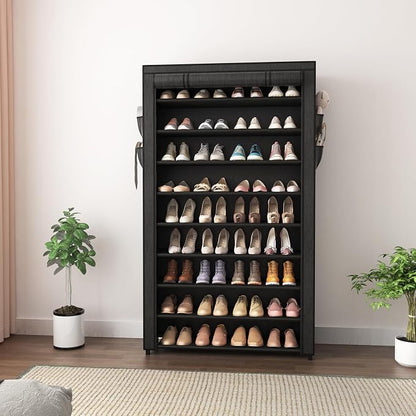 LANTEFUL Shoe Rack with Covers - Image 8
