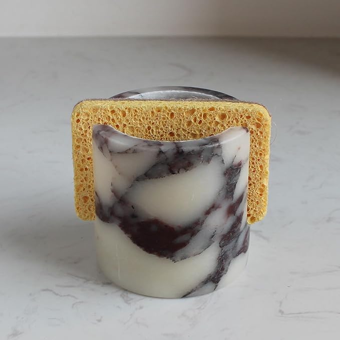 Natural Travertine Marble Sponge Holder - Image 5